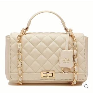 LTL London Cannes Bag in Creme